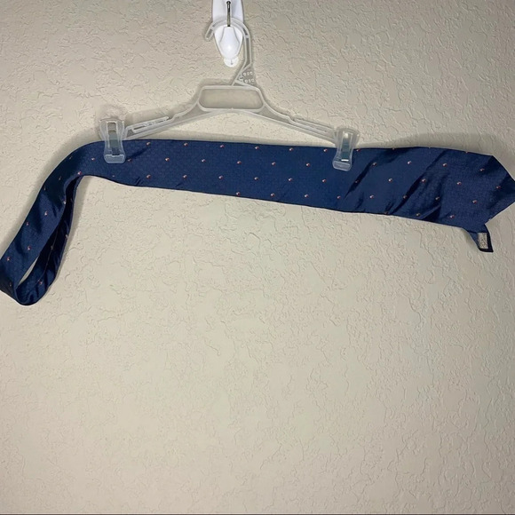 𝅺christian Dior Silk Polka Dot Tie - Picture 4 of 4